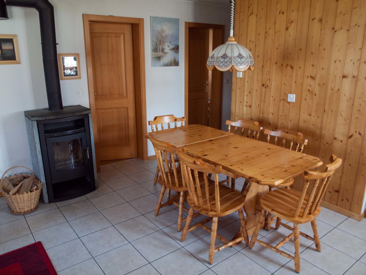 Chalet Silberdistel Rosswald Exterior foto